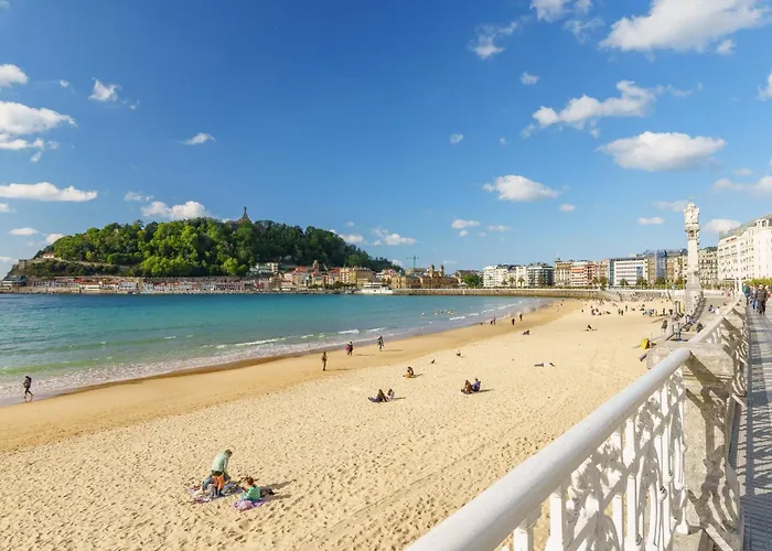 Monthly La Concha Breeze By Sweet Appartement San Sebastian