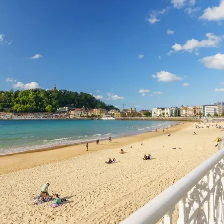 Monthly La Concha Breeze By Sweet Apartment San Sebastian